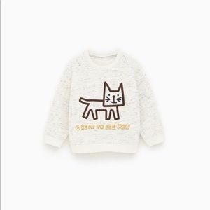 Zara Baby Thermal Sweater